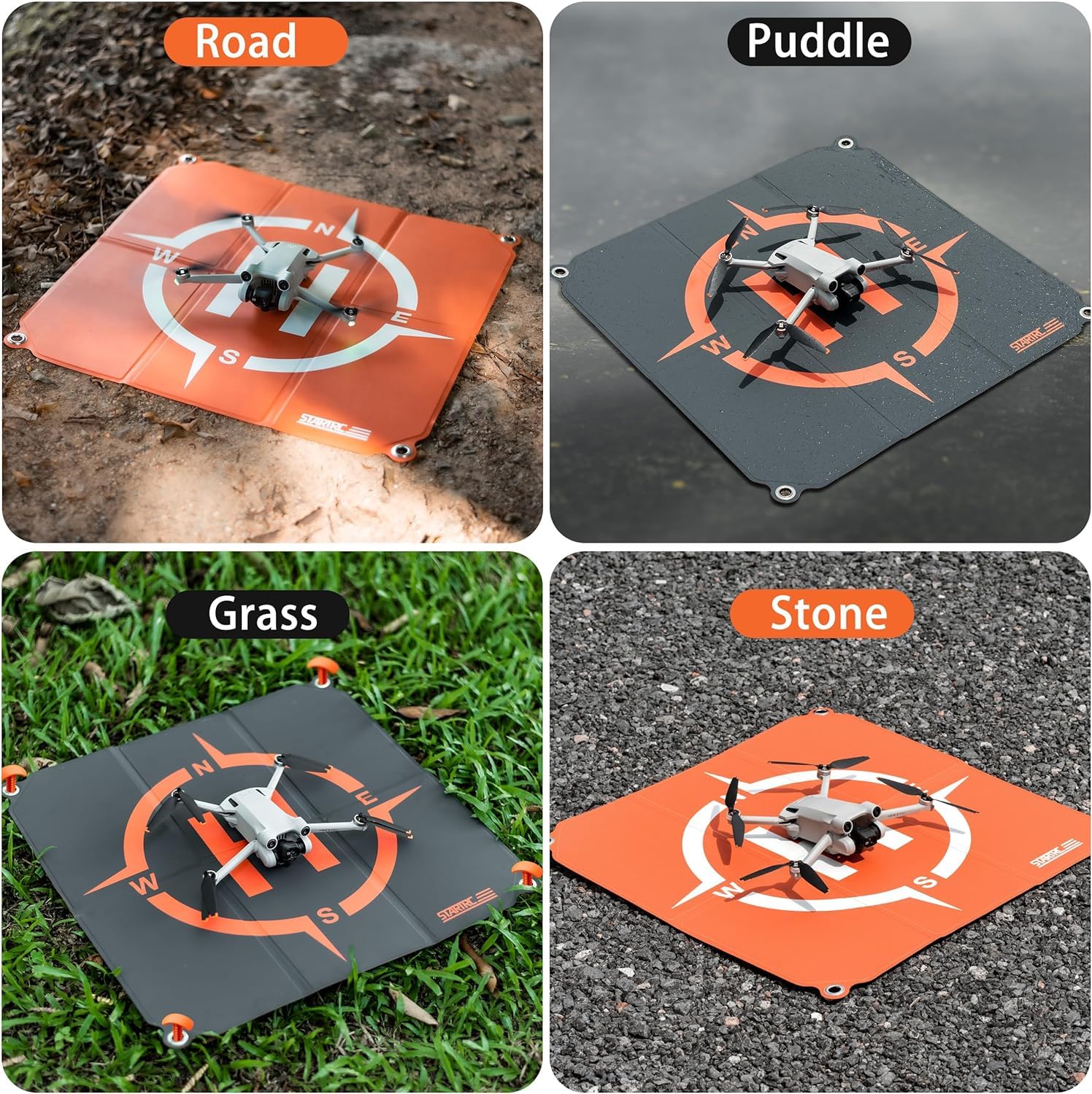 STARTRC Drone Landing Pad, Uni - Dji Drone Mini 3 评论和价格
