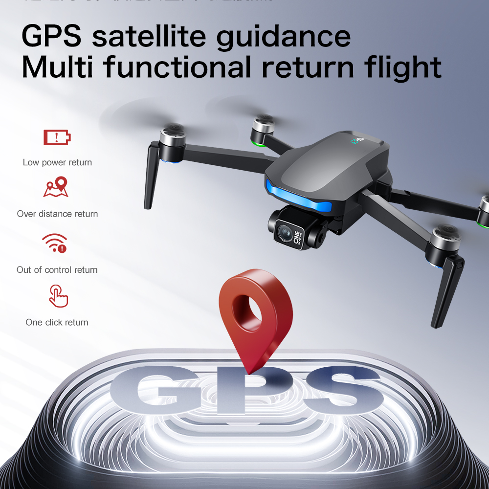 New S-X1 MAX Drone GPS 8K Prof - Drone Gimbal Case 评论和价格